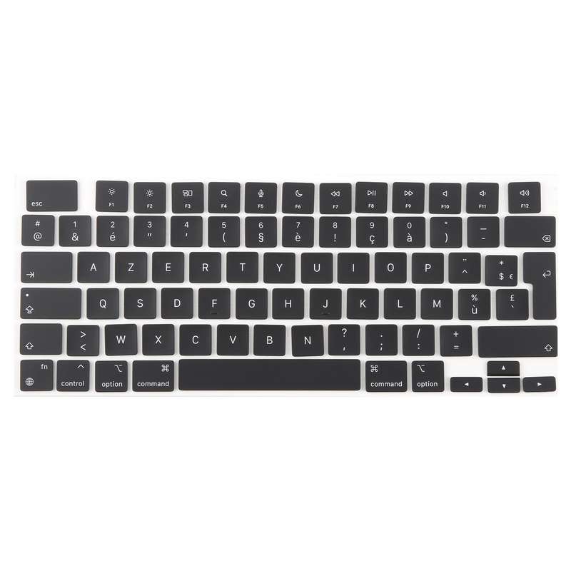 For MacBook A2442 A2485 A2779 A2780 A2991 A2992 A2918 UK Big Enter Version Keycaps, Language:French