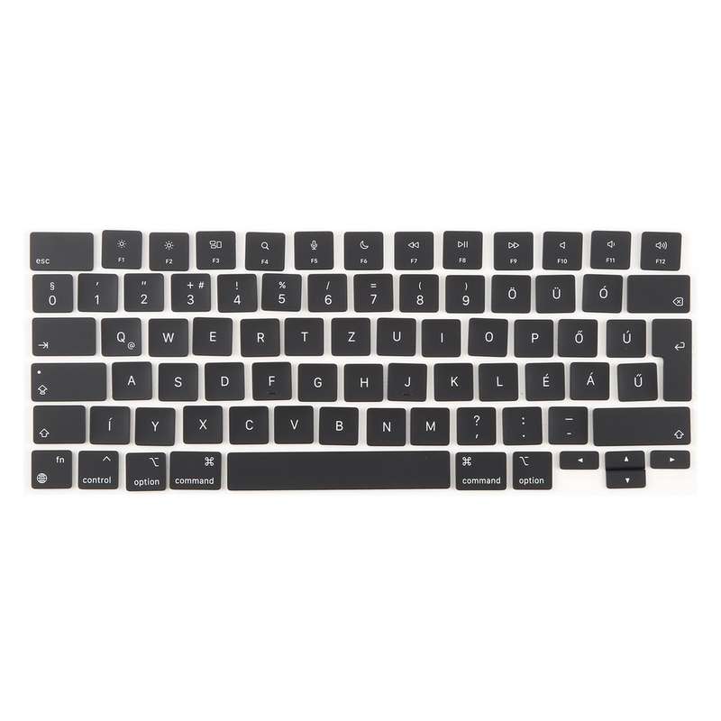 For MacBook A2442 A2485 A2779 A2780 A2991 A2992 A2918 UK Big Enter Version Keycaps, Language:Hungary