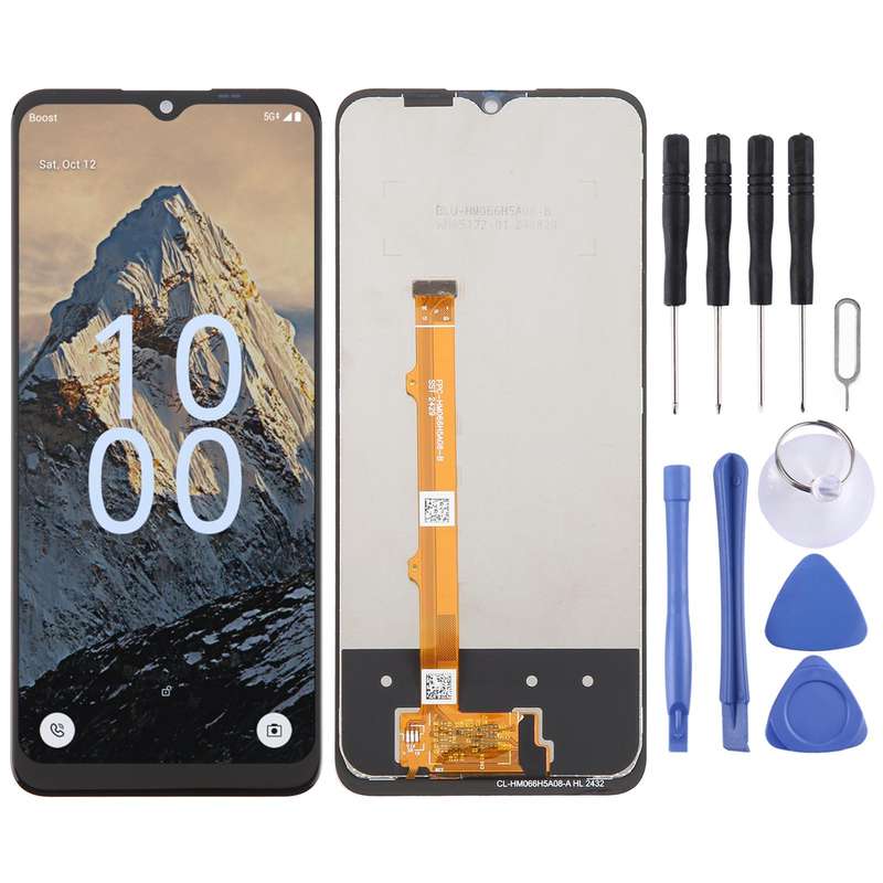 For Boost Summit 5G 2024 SN339D-SMT LCD Screen with Digitizer Full Assembly