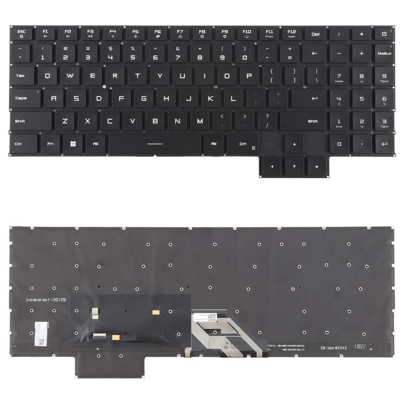 US Version Backlit Laptop Keyboard for Xiaomi Redmi G/Pro 2022 RMG 2212 2213 2214 2215-AI AJ AD Seri