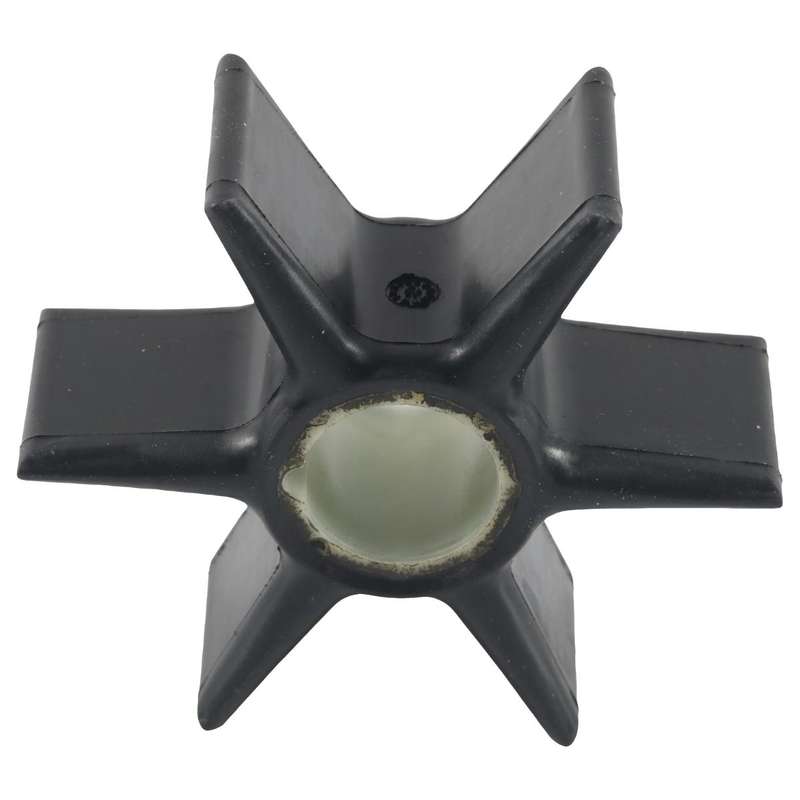 Outboard Water Pump Impeller for Chrysler 75/90/120HP 47-43026-2(Black)