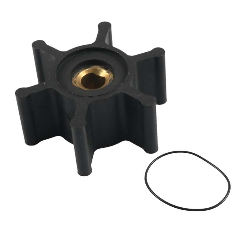 Outboard Water Pump Impeller for Milwaukee M18 49162771(Black)