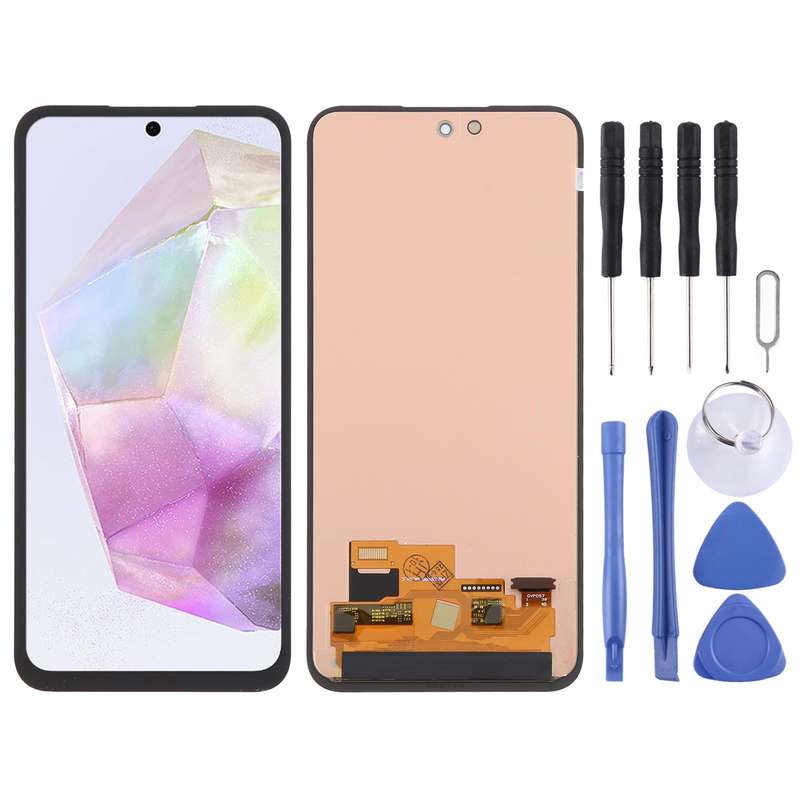 For Samsung Galaxy A35 SM-A356B OLED LCD Screen With Digitizer Full Assembly
