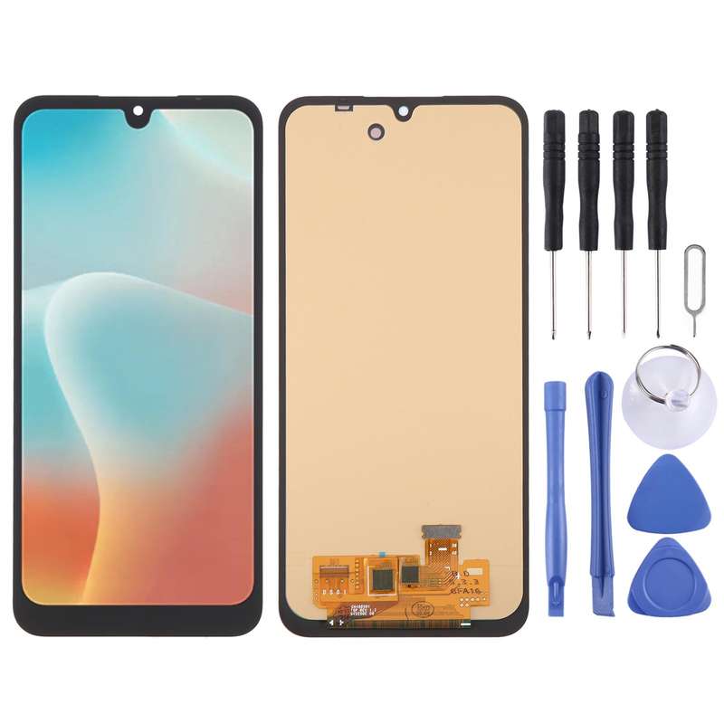 For Samsung Galaxy M16 SM-M166P 6.46 inch OLED LCD Screen With Digitizer Full Assembly