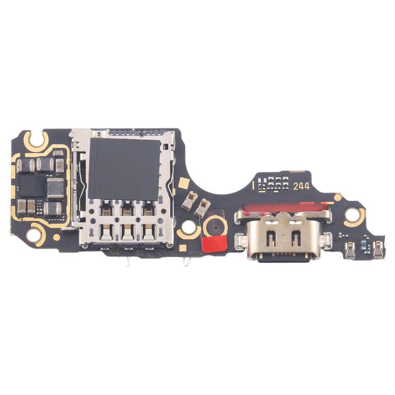 For vivo S20 Pro 5G V2430A Charging Port Board With SIM Card Holder Socket, Not Supporting Fast Char