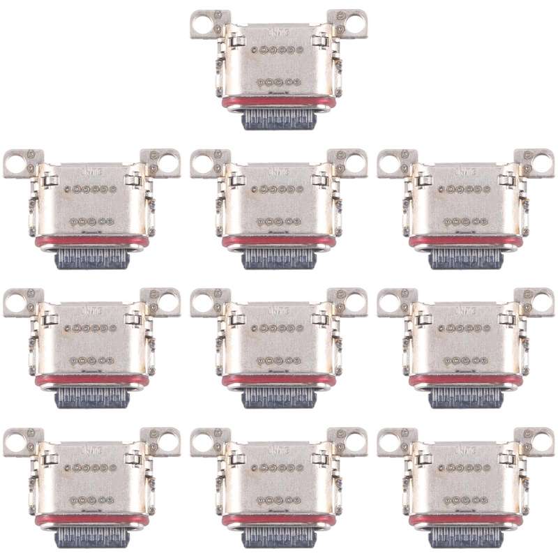For Samsung Galaxy S25+ SM-S936B 10pcs Original Charging Port Connector