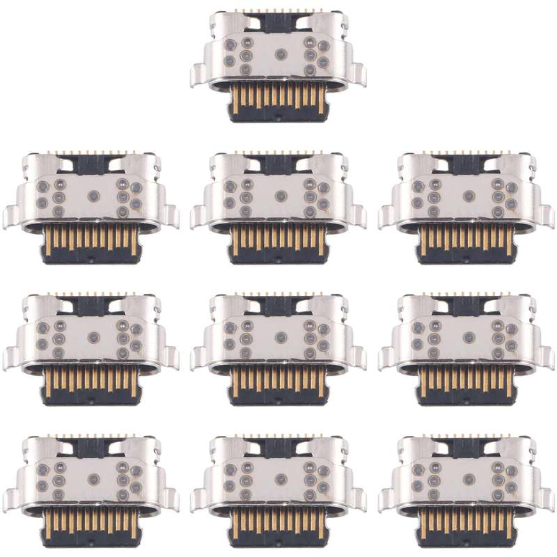 For Samsung Galaxy F52 SM-E526B 10pcs Original Charging Port Connector