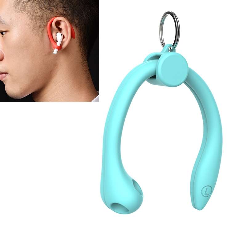 For AirPods 1 / 2 / AirPods Pro / Huawei FreeBuds 3 Wireless Earphones Silicone Anti-lost Lanyard Ea