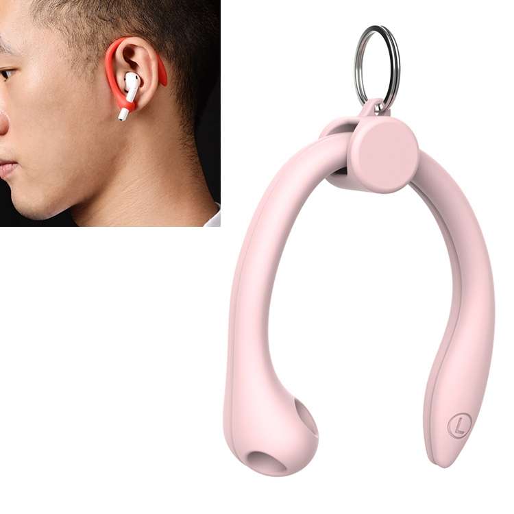 For AirPods 1 / 2 / AirPods Pro / Huawei FreeBuds 3 Wireless Earphones Silicone Anti-lost Lanyard Ea
