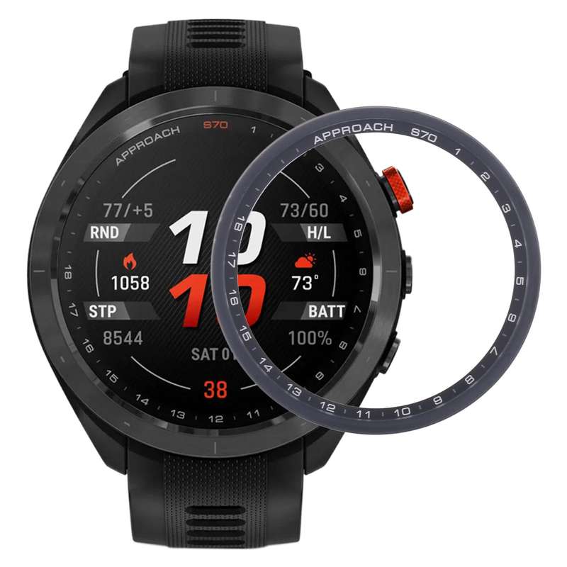 For Garmin Approach S70 42mm Original Front Screen Outer Glass Lens