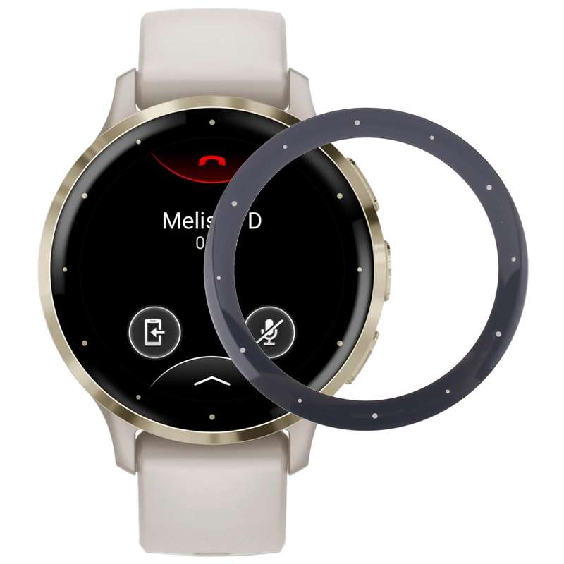 For Garmin Venu 3S Original Front Screen Outer Glass Lens