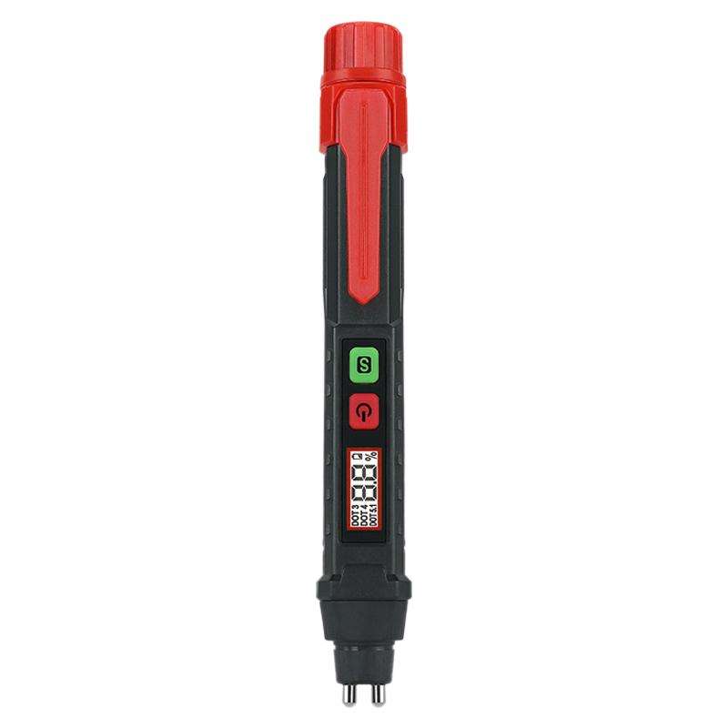 TASI TA15A Car Brake Fluid Detection Pen Brake Fluid Tester(Black Red)