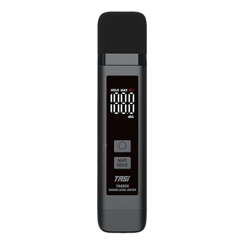 TRSI TA657A Rechargeable Noise Meter Decibel Detector Device