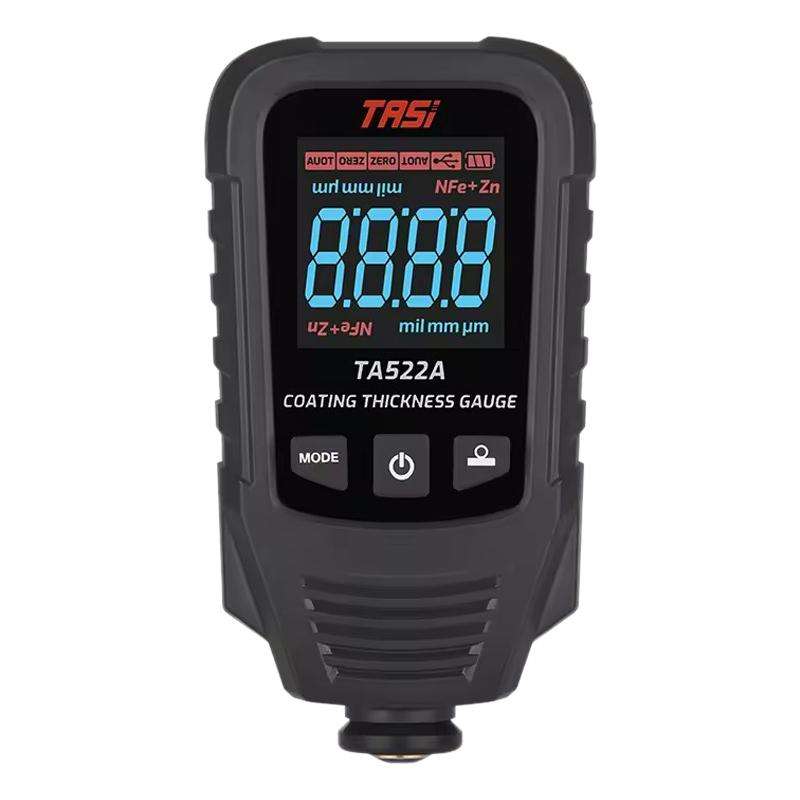 TASI TA522A Car Paint Film Meter Paint Surface Tester Coating Thickness Gauge(Black)