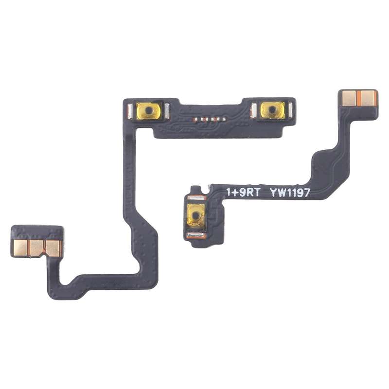For OnePlus 9RT OEM Power Button & Volume Button Flex Cable