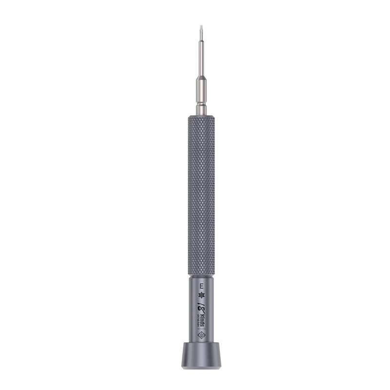 18 Kinds Precision Magnetic Super Hard Screwdriver, Model:E Allen