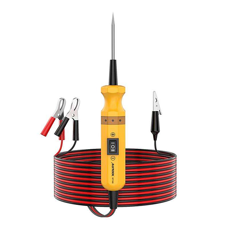 AUTOOL BT160 Car Multifunctional Electrical Circuit Tester Short Circuit Diagnostic Tool(Yellow)