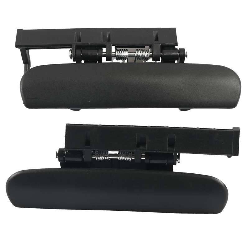 Pair Car Left and Right Door Outside Handle for Citroen Xsara 1997-2005 9101L9, 9101L8(Black)