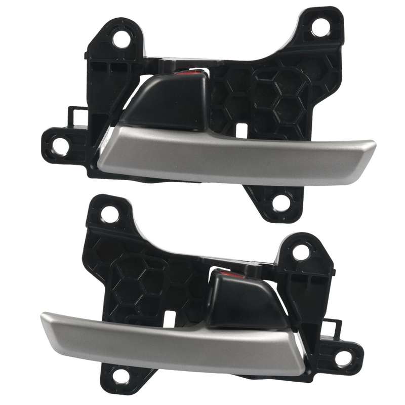 Pair Car Left and Right Door Inside Handle for Hyundai Elantra 2017-2020 82620-F2000, 82610-F2000(Bl