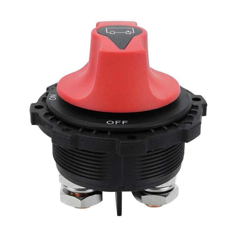 12-24V 300A Heavy-Duty DC Battery Disconnect Switch, Type:New with OUT Handle Non-removable