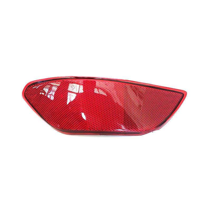Car Right Side Rear Bumper Reflector for Porsche Cayenne 2011-2014 95863110600(Red)
