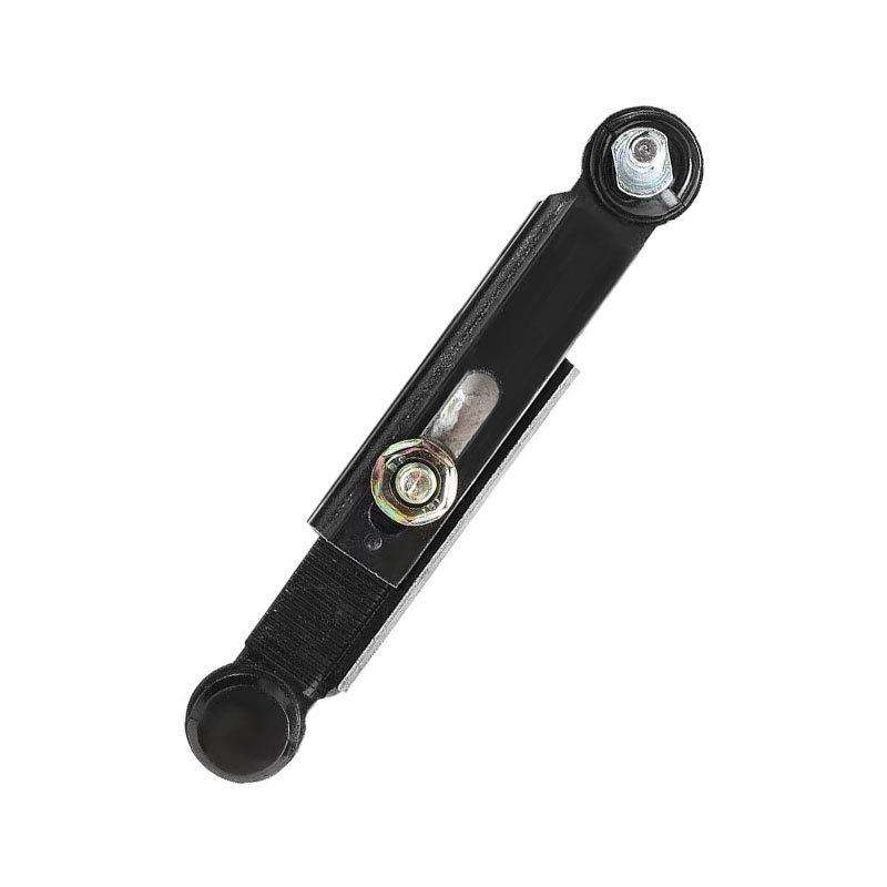 Car Headlight Height Adjustment Connecting Rod for Mercedes-Benz S-Class W220 A2203200032(Black)