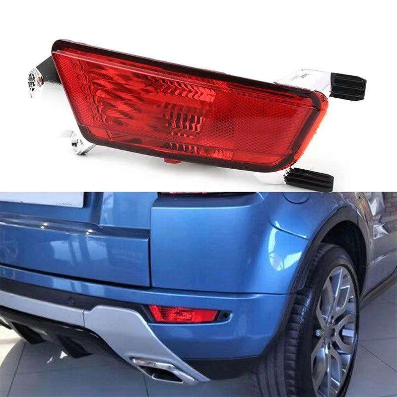 Car Right Side Rear Bumper Fog Light for Land Rover Evoque LR025148/LR088531(Red)