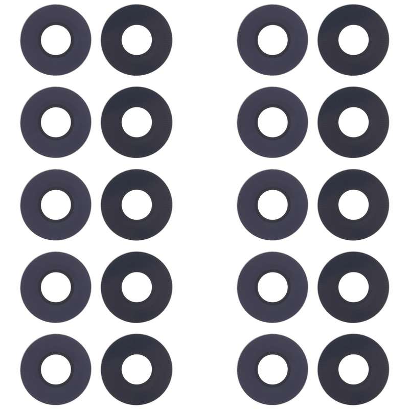 For Motorola Edge 50 Fusion 10set OEM Back Camera Lens