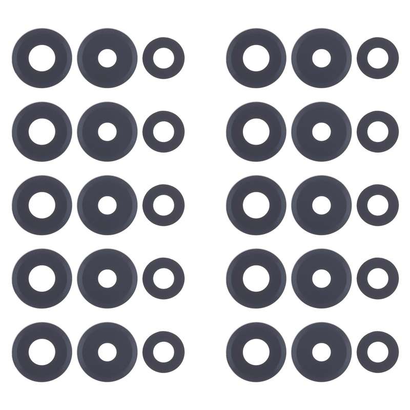 For Xiaomi Redmi Note 14 5G 10set OEM Back Camera Lens