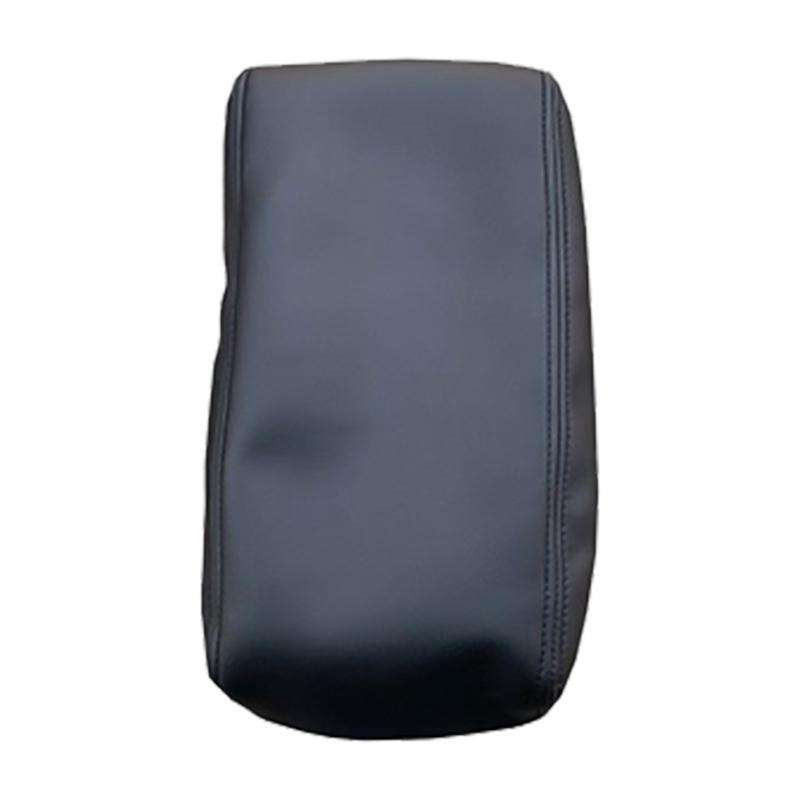 Car Central Armrest Box Protective Leather Cover for Toyota Prius 2004-2009(Beige)