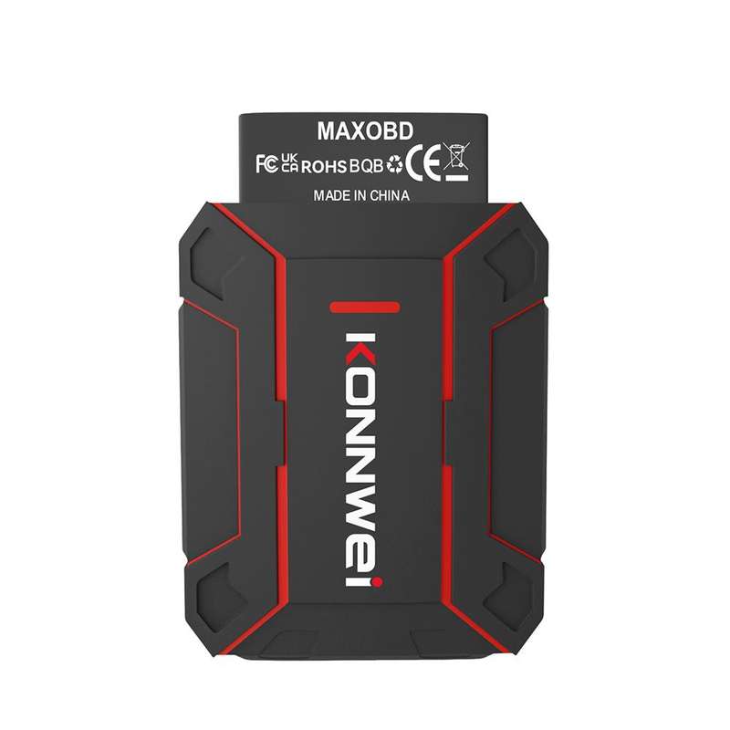 KONNWEI MAXOBD Full Car System Scanner OBD2 Diagnostic Tool Code Read(Black)