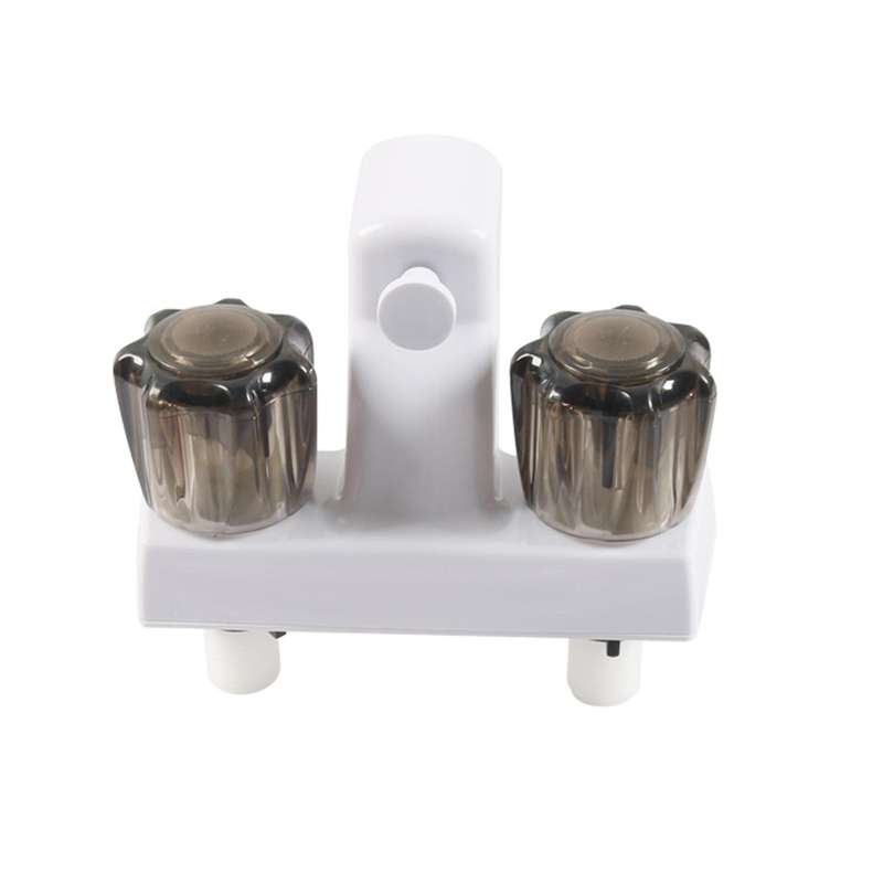 RV Tub and Shower Diverter Faucet(White)