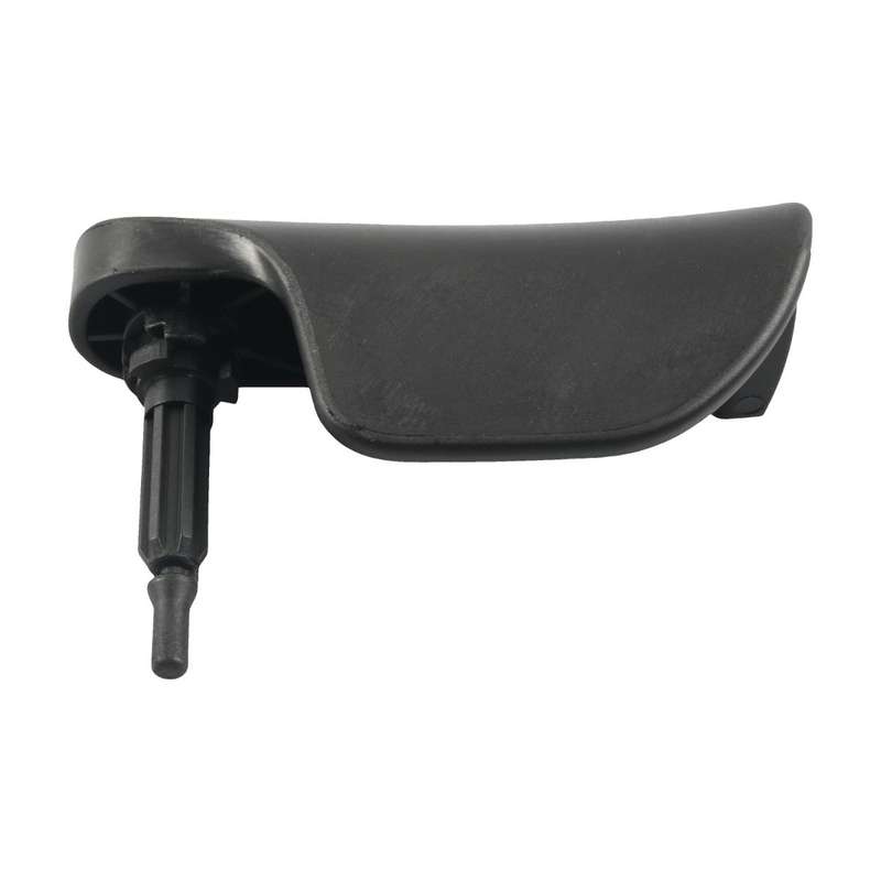 Car Lock Release Handle Kit for Audi TT 2007-2014 8J1823633C(Black)