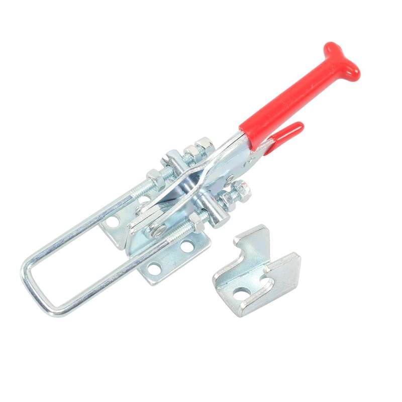 RV Heavy Duty Large Toggle Clamp Latch(Silver)