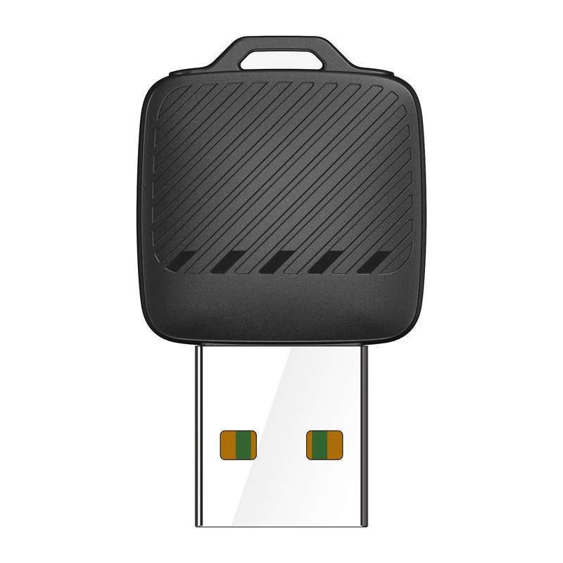 2 in 1 Car CarPlay and Android Auto Wired to Wireless Smart Box Adapter Mini USB Converter(Black)