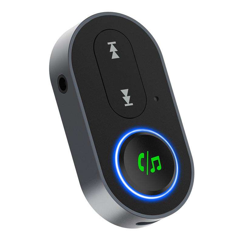 BR10 Car Bluetooth AUX Receiver Bluetooth Audio Adapter(Black)
