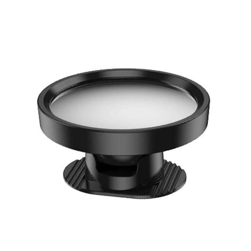 Car Rear Seat Blind Spot Wide-angle Auxiliary Mirror(Black)