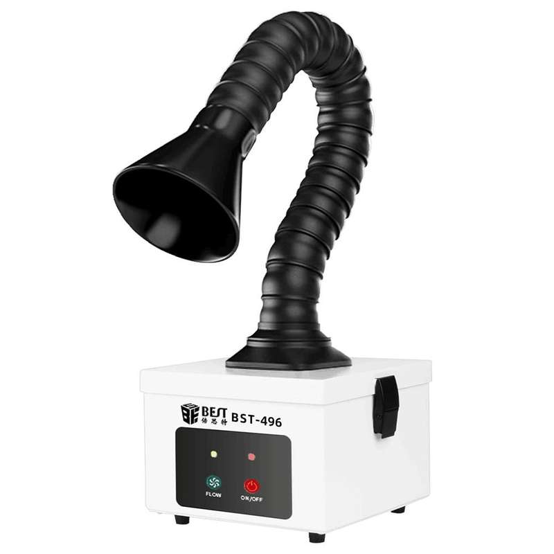 BEST BST-496 Small Smoke Purifying and Exhausting Machine, Plug:US Plug
