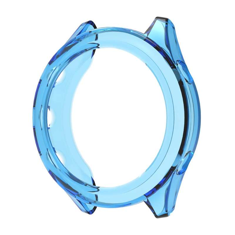 For Garmin Forerunner 970 Half Coverage Hollow TPU Watch Protective Cover(Transparent)