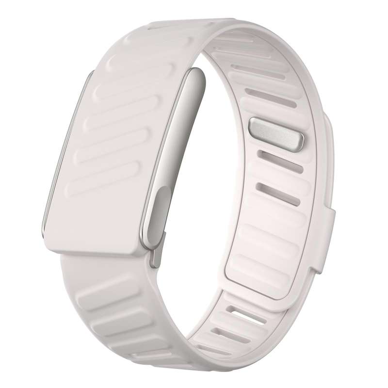 For WHOOP 5.0 Electrocardiogram Silicone Sports Watch Band(Orange+Light Orange)