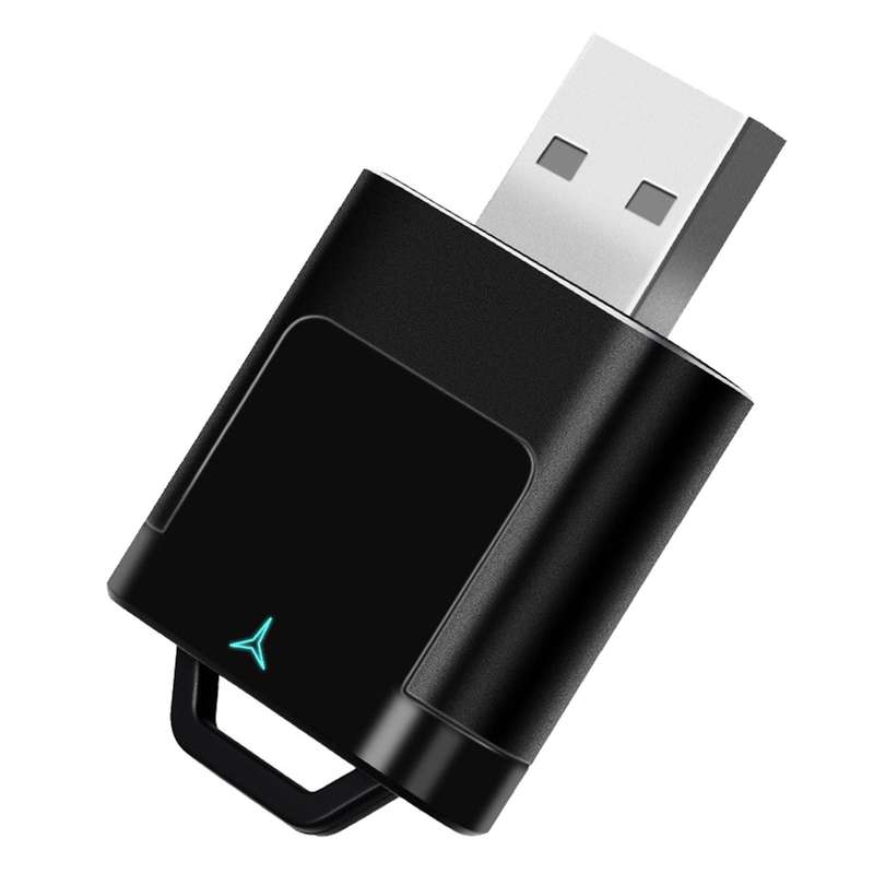Car CarPlay and Android Auto Wired to Wireless Smart Box USB Adapter(Black)
