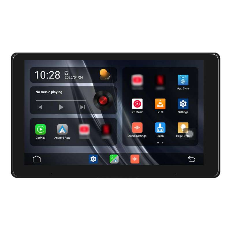 9 inch Android 15 2G+32G Car Reversing Display Monitor Screen Without Rear View Camera WiFi Version(
