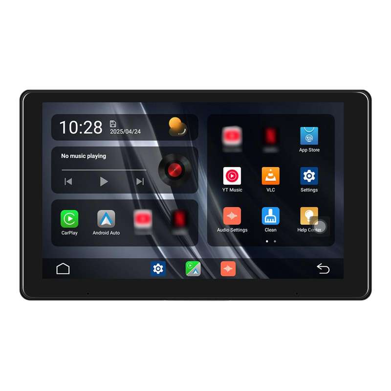 10.1 inch Android 15 2G+32G Car Reversing Display Monitor Screen Without Rear View Camera WiFi Versi