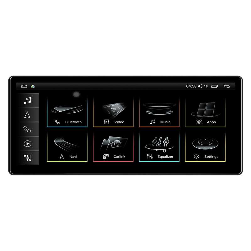 For Audi Q5 2009-2019 Android 15 10.33 inch 2G+64G Car Central Control Audio Video Navigation, Speci