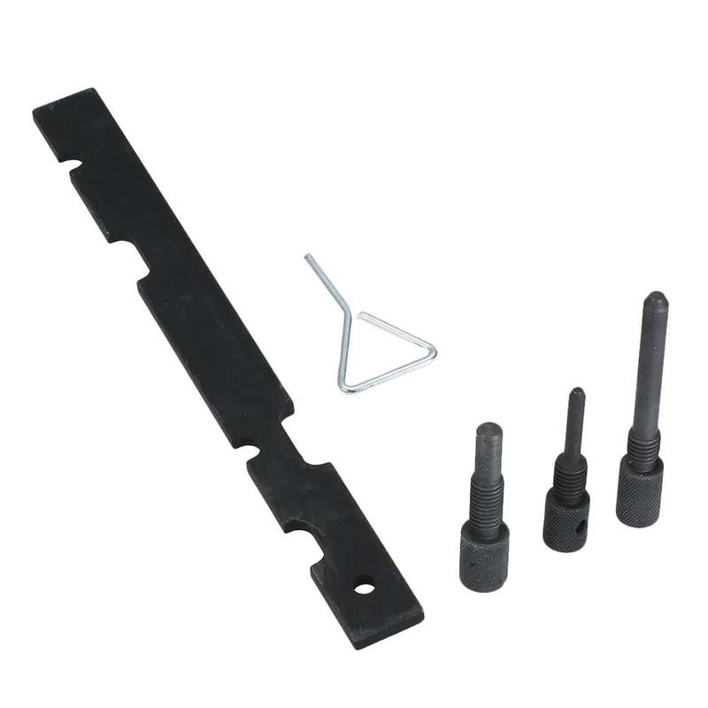 Car Engine Timing Camshaft Lock Tool Kit for Ford / Mazda / Volvo(Black)
