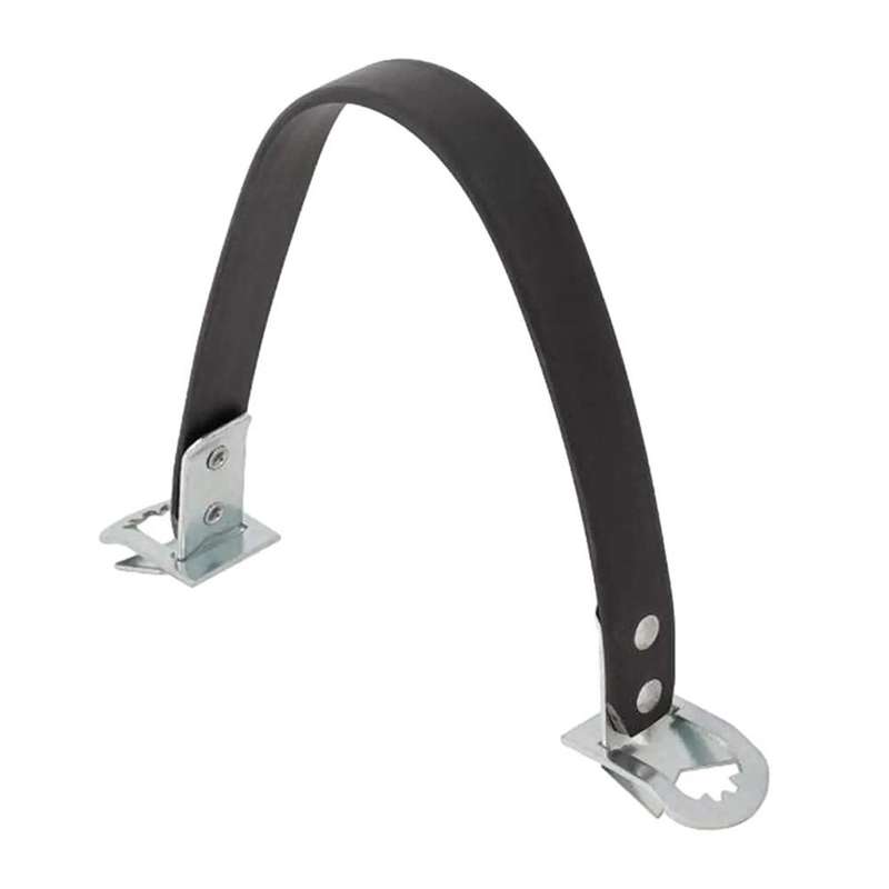 14 inch Car Battery Portable Handle Outdoor Camping Battery Portable Transport Tool, Specification:F