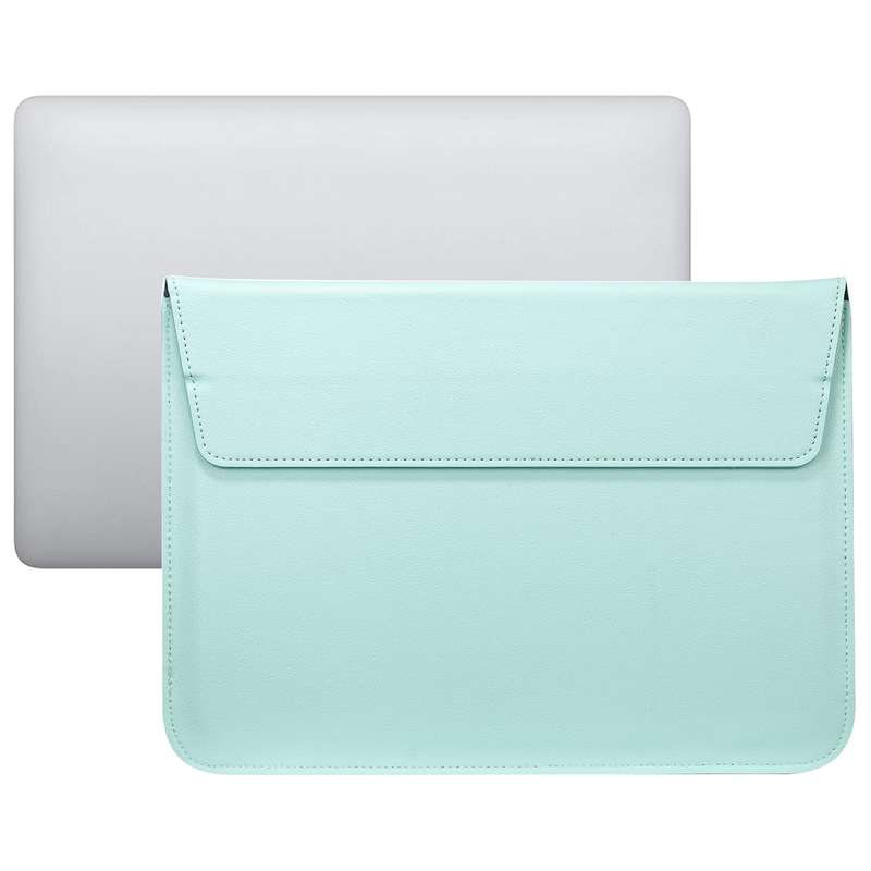 PU Leather Ultra-thin Envelope Bag Laptop Bag for MacBook Air / Pro 13 inch, with Stand Function(Spa