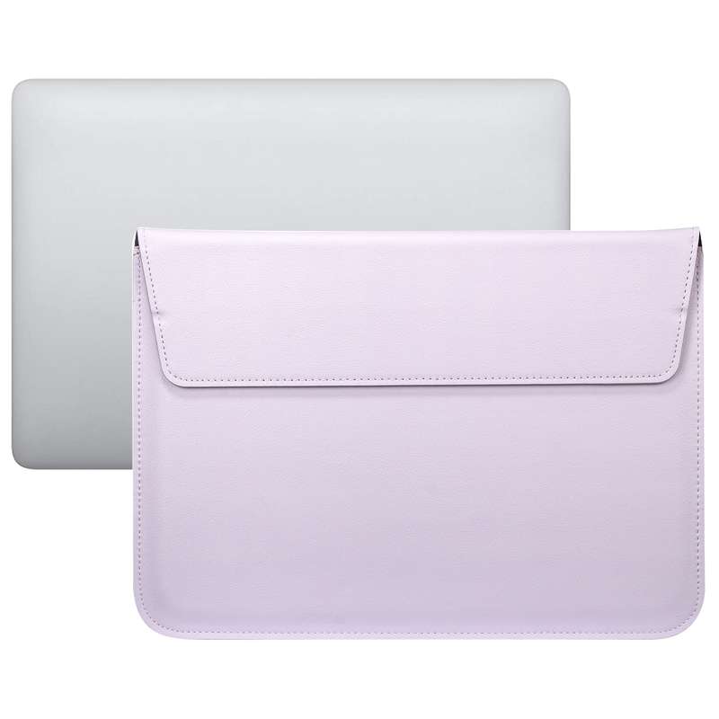 PU Leather Ultra-thin Envelope Bag Laptop Bag for MacBook Air / Pro 13 inch, with Stand Function(Spa