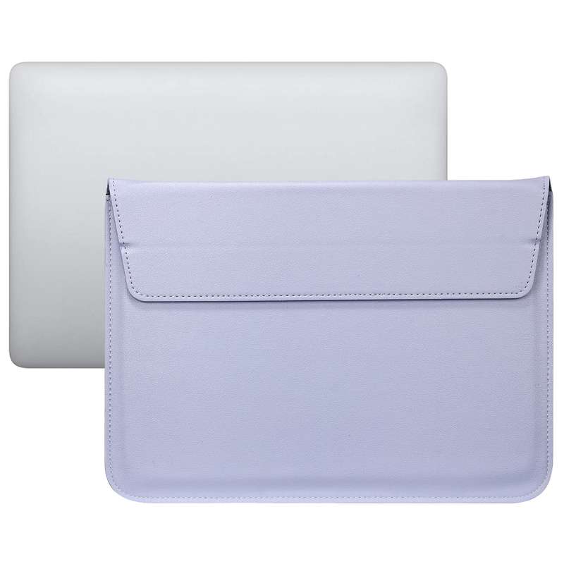 PU Leather Ultra-thin Envelope Bag Laptop Bag for MacBook Air / Pro 13 inch, with Stand Function(Spa