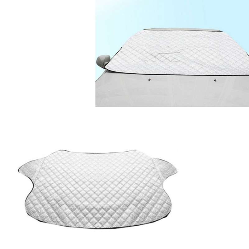 Car Windshield Snow Ice Sun Cover, Size: 190 x 95cm
